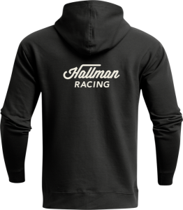 Hanorac Thor Hallman Heritage Zip-Up Black XL, 4, nordicamoto.ro