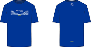 Tricou Husqvarna Gotland Blue