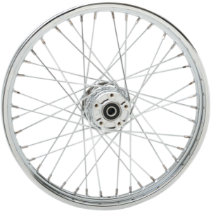 Replacement Laced Wheel Silver, 1, nordicamoto.ro