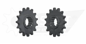 Pinion standard față 525, culoare naturală, 1, nordicamoto.ro