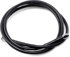 Universal Brake Line Black