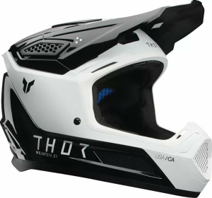 THOR Fleet Storm Helmet White, Black 