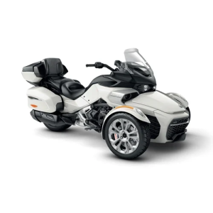 Can-Am Spyder F3 LTD Alb perlat 2026 115 CP Euro 5+, nordicamoto.ro
