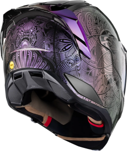 Ultraflite Opal Mandala Mips Helmet Silver, Purple , 4, nordicamoto.ro