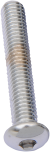 Replacement Button-head Bolts Silver