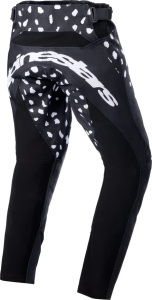 Pantaloni Copii Alpinestars Racer North Black/Red 24, 2, nordicamoto.ro