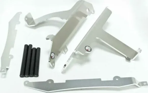 Radiator Braces Aluminum, 3, nordicamoto.ro