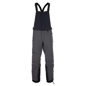 Pantaloni Snowmobil Klim Element Bib Insulated Gri/Negru 2XL, 1, nordicamoto.ro