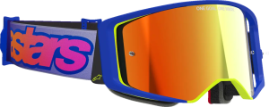 Ochelari Alpinestars Supertech Vision Vista Blue/Purple/Yellow
