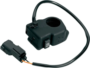 MOOSE RACING Start Switch Black, Gray 