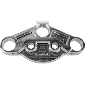49 Mm Triple Clamps Raw, 3, nordicamoto.ro