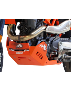 Scut Motor AXP Racing Adventure KTM 690/Yamaha YZ 125 '05-'26 Portocaliu, 3, nordicamoto.ro