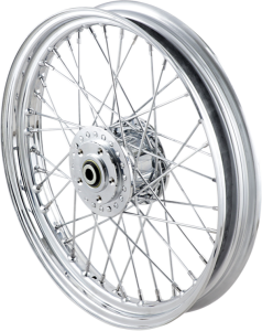 Replacement Laced Wheel Black, 1, nordicamoto.ro