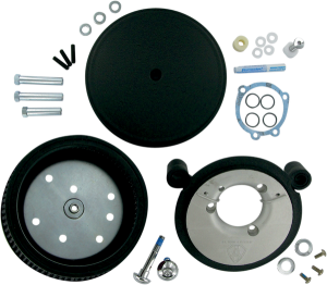 Big Sucker Stage Ii Air Filter Kit With Cover Black, 1, nordicamoto.ro