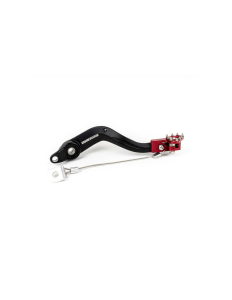 Pedala frana Beta RR 2T/4T ‘20-’21 (037360048000) black/red Enduro Expert