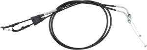 Cablu de accelerație tip push/pull, negru, standard, 1, nordicamoto.ro