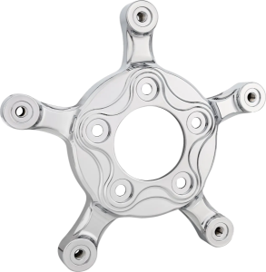 Spider Rotor Adaptor Chrome, 1, nordicamoto.ro