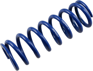 Front/rear Shock Springs Blue, Shot Peened 
