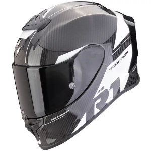 Casca integrala sport SCORPION EXO-R1 EVO CARBON AIR RALLY XL Negru/Cameleon, 3, nordicamoto.ro