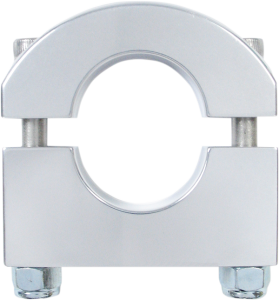 Universal Frame Tube Mount Chrome, 1, nordicamoto.ro