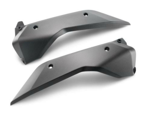 Fuel tank fairing set