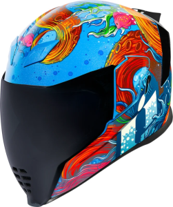 Helmet Aflt Inky Blue Xs Blue, Multi 