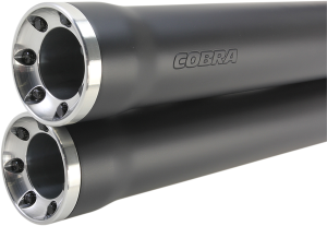Speedster Short Rpt Exhaust System Black, 3, nordicamoto.ro