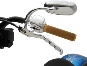 Billet Aluminum Clutch Lever Silver, 1, nordicamoto.ro