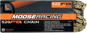 MOOSE RACING 520 Fb Chain Gold, 4, nordicamoto.ro