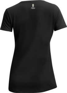 Tricou Dama Thor Hallman Heritage Black XL, 4, nordicamoto.ro
