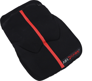 Utv Cushion Black, Red
