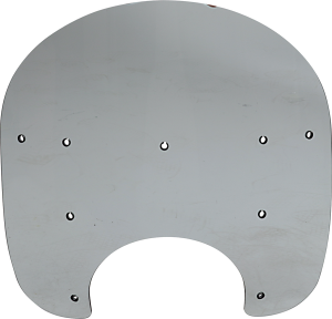 Road King Replacement Plastic Gray