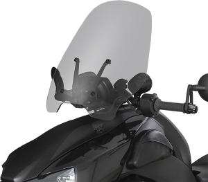 Adjustable Windshield Smoke, 2, nordicamoto.ro