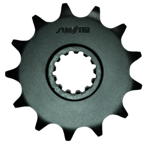Pinion față negru, 1, nordicamoto.ro
