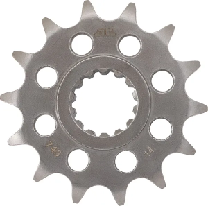 JT SPROCKETS Countershaft Front Sprocket Natural 