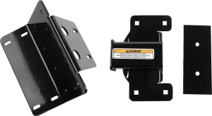 Front Receiver Hitch Black 