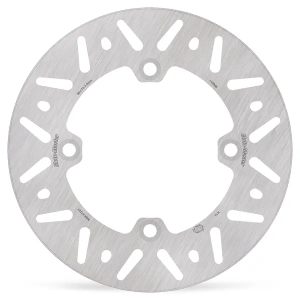 Nitro Series Brake Disc Scooter Silver, Stainless Steel 