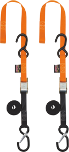 1(r) Cam Buckle With Sewn-in Soft-tye Orange, 1, nordicamoto.ro