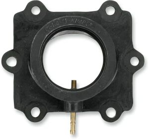 Carburetor Mounting Flange Black