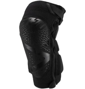 Outlet Offroad, Genunchiere Leatt 3DF 5.0  ZIP Black, nordicamoto.ro