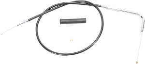 Black Vinyl Throttle/idle Cable Black