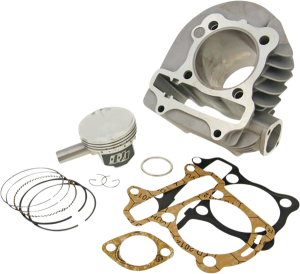 Cylinder Kit 160cc 58.5mm For 4-stroke Gy6, Kymco Ac, 2, nordicamoto.ro