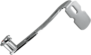 Extended Brake Pedal Black, 2, nordicamoto.ro