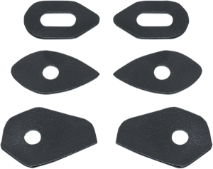 Turn Signal Adapter Kit Black, 3, nordicamoto.ro