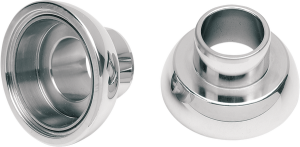 Neck Post Bearing Cups With Races Chrome