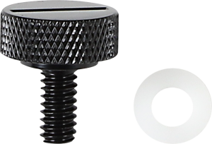 Seat Knob Kit Black