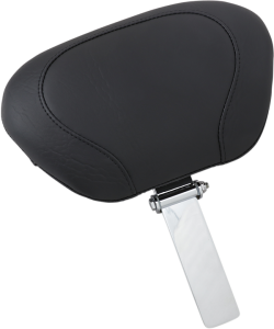 Studded Passenger Backrest Black, 2, nordicamoto.ro