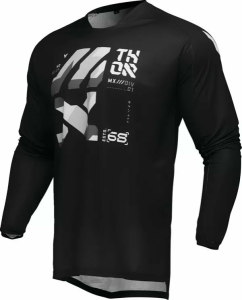 Tricou Enduro Thor Launchmode Brave Black