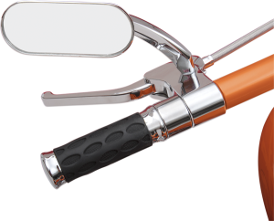 Oval Mirror Chrome, 4, nordicamoto.ro