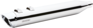 Tri Glide Mufflers Chrome, 1, nordicamoto.ro